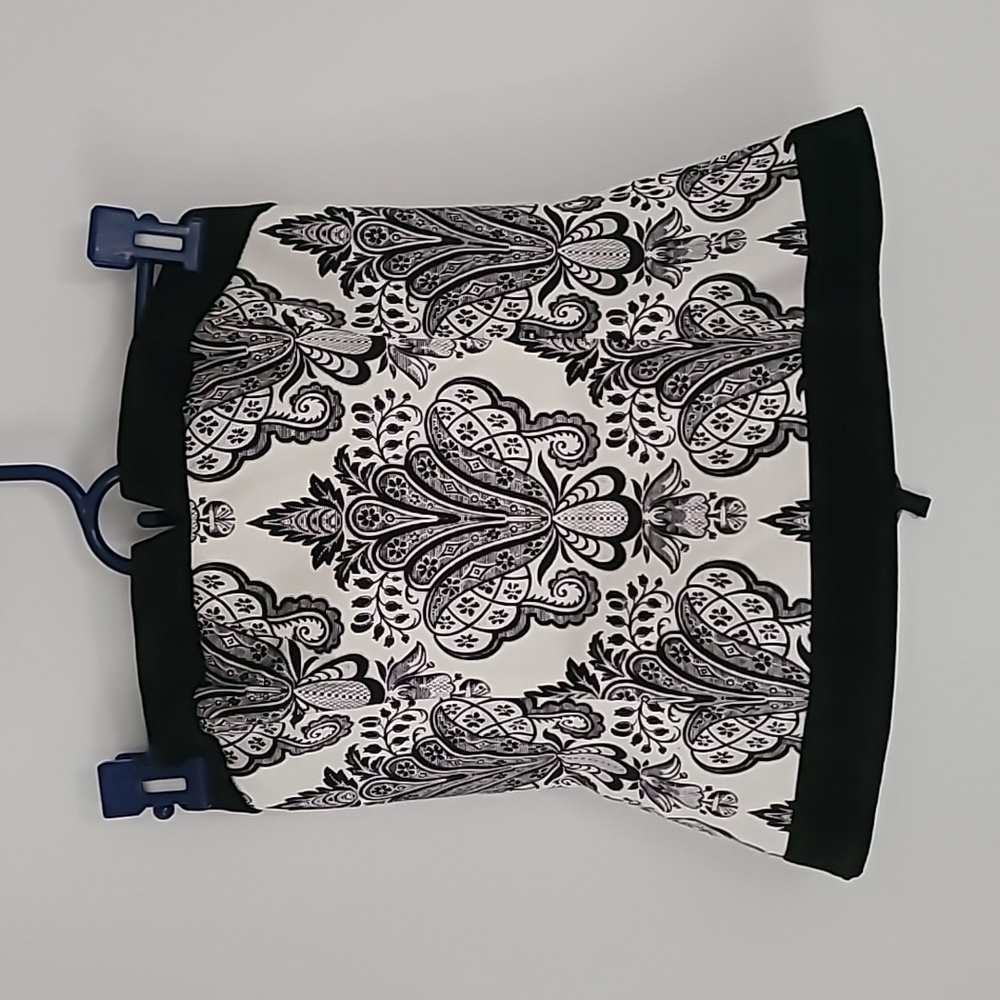 White house black market corset. Size 4. Black and white